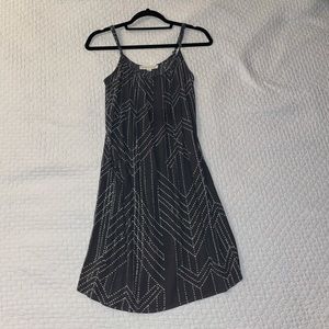 Lovestitch Grey and White Dress